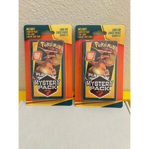 Walgreens Pokémon Mystery Chase Packs New Factory Sealed. Charizard Art.